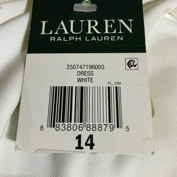 Lauren Ralph Lauren Dress Size 14 NWT - Picture 10 of 13